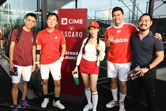 CIMB x ASCARO Launch Event