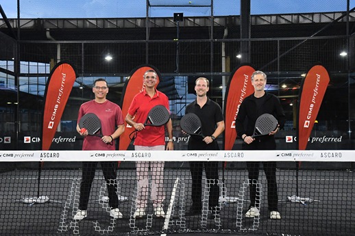 CIMB x ASCARO Launch Event