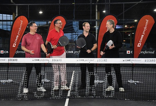 CIMB x ASCARO Launch Event