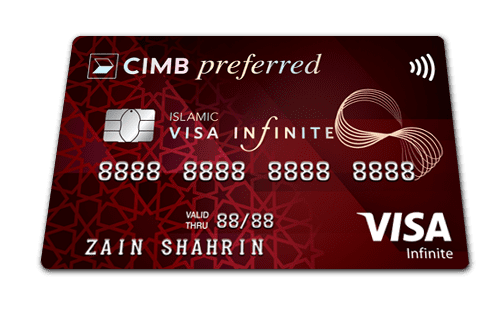 CIMB Preferred Visa Infinite-i Credit Card