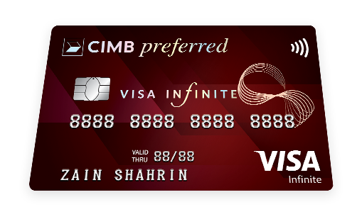 CIMB Preferred Visa Infinite Credit Card