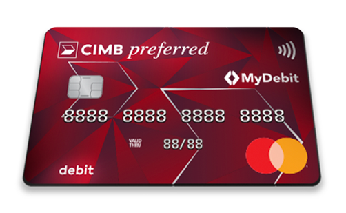 CIMB Preferred Debit Mastercard
