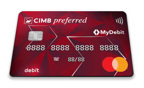 CIMB Preferred Debit Mastercard