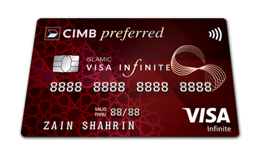 CIMB Preferred Visa Infinite-i Credit Card