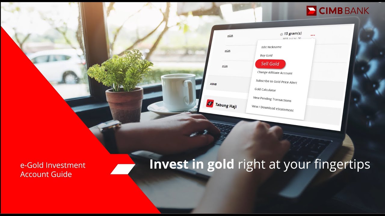 Check account, buy & sell